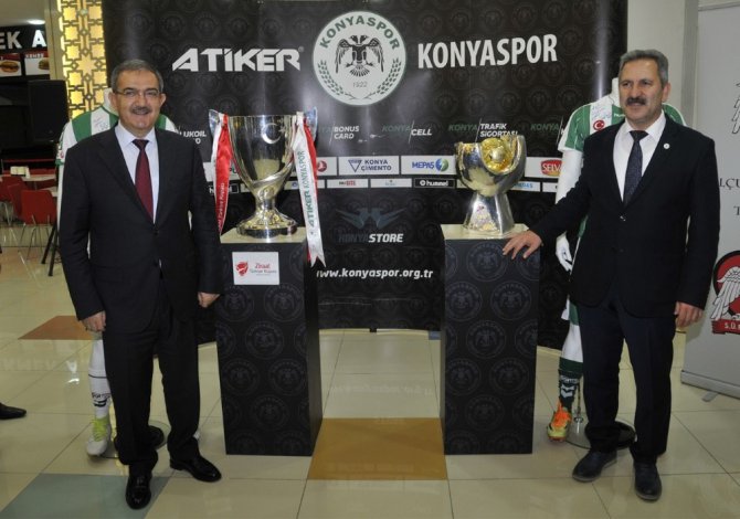 Türkiye’nin iki büyük kupası, Selçuk’ta sergileniyor