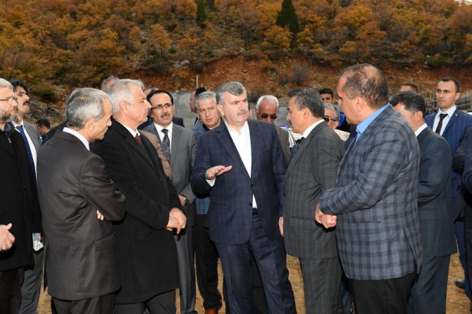 Büyükşehir’den Seydişehir’de yatırım hamlesi