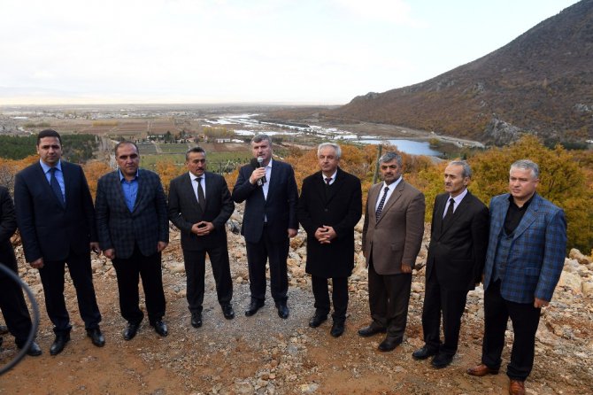 Büyükşehir’den Seydişehir’de yatırım hamlesi