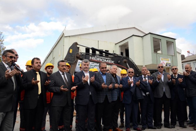 Büyükşehir’den Seydişehir’de yatırım hamlesi