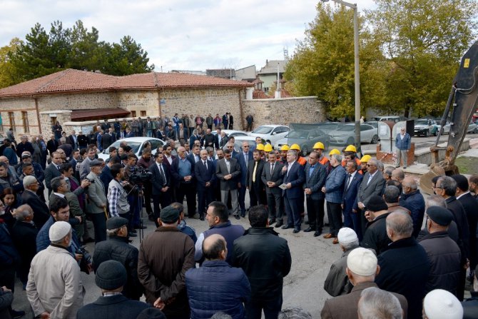 Büyükşehir’den Seydişehir’de yatırım hamlesi