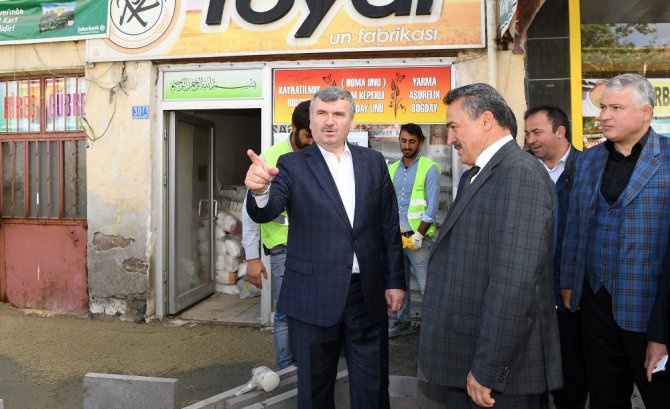 Büyükşehir’den Seydişehir’de yatırım hamlesi