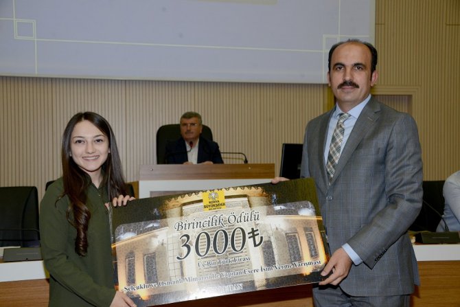 Kalehan-Ecdat Bahçesi’nin isim sahipleri ödüllerini aldı