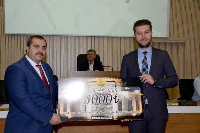 Kalehan-Ecdat Bahçesi’nin isim sahipleri ödüllerini aldı