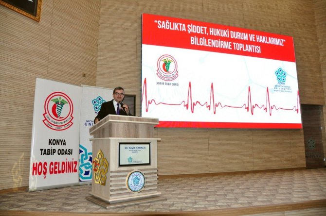 NEÜ’de sağlıkta şiddet konuşuldu