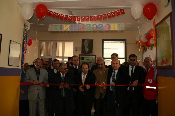Kulu’da engelli öğrenciler için sınıf hazırlandı