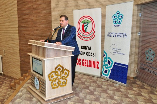 NEÜ’de sağlıkta şiddet konuşuldu
