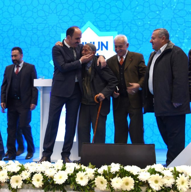 Başkan Altay, sosyal tesis yatırımlarını anlattı