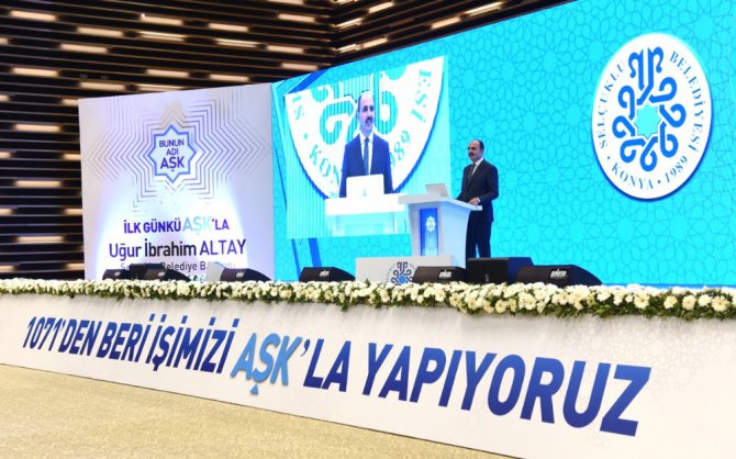 Başkan Altay, sosyal tesis yatırımlarını anlattı