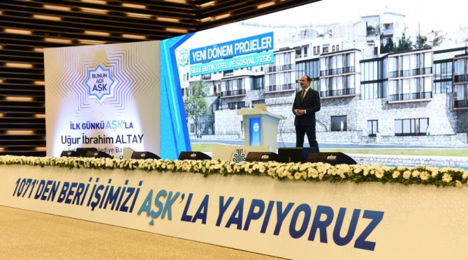 Başkan Altay, sosyal tesis yatırımlarını anlattı