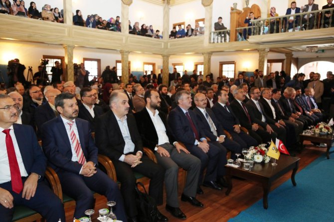 “İslam Düşünce Atlası” tanıtım toplantısı yapıldı