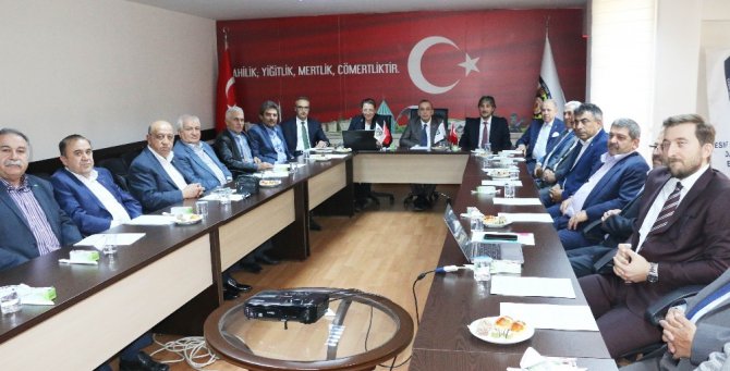 KONESOB’ta Resmi Arabuluculuk Sistemi anlatıldı