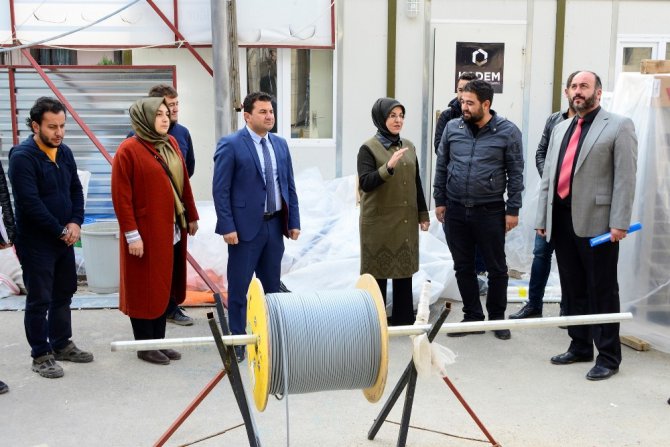 Meram Havzan’a hem sosyal tesis hem ‘Çocuk Sokağı’
