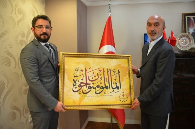 TÜMSİAD Konya Şubesinden AK Parti’ye ziyaret