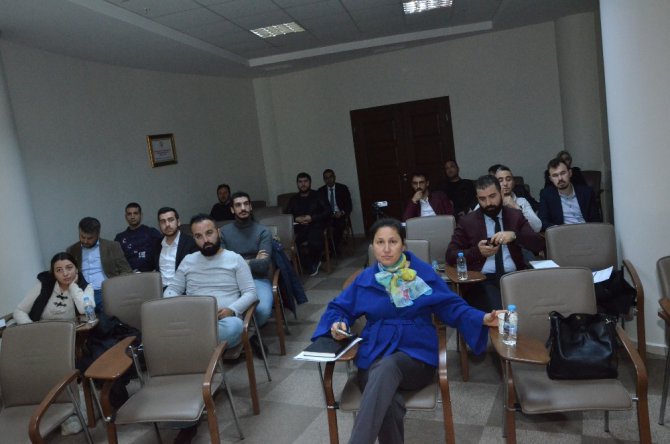 E-Ticaret eğitimi ATSO’da gerçekleştirildi