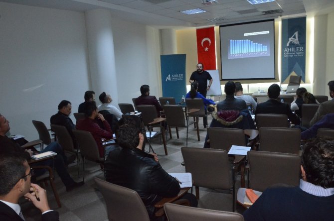 E-Ticaret eğitimi ATSO’da gerçekleştirildi