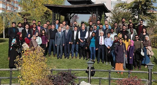 Uluslararası Tarım Şehirleri Öğrenciler Buluşması yapıldı