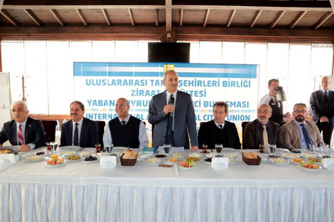 Uluslararası Tarım Şehirleri Öğrenciler Buluşması yapıldı