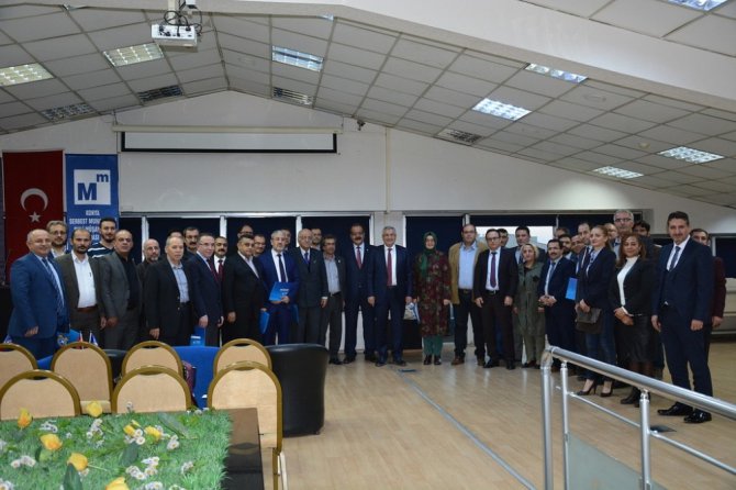 KONYA SMMMO’da Bilirkişilik Temel Eğitimleri sürüyor