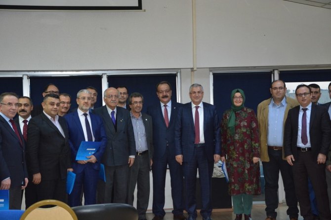 KONYA SMMMO’da Bilirkişilik Temel Eğitimleri sürüyor