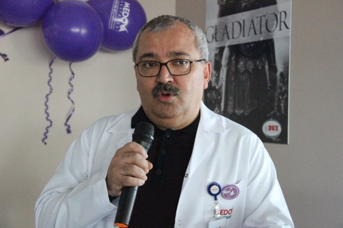 Prematüre bebekler mezun oldu