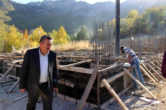 Seydişehir Kuğulu Park’a mescit