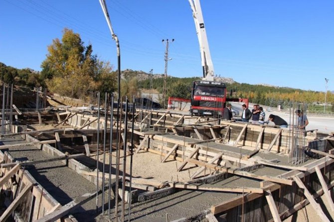 Seydişehir Kuğulu Park’a mescit