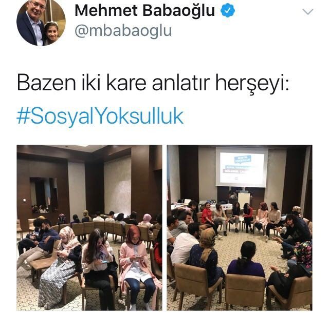 Gençler, “Sosyal Yoksulluk” diyerek gündem oluşturdu