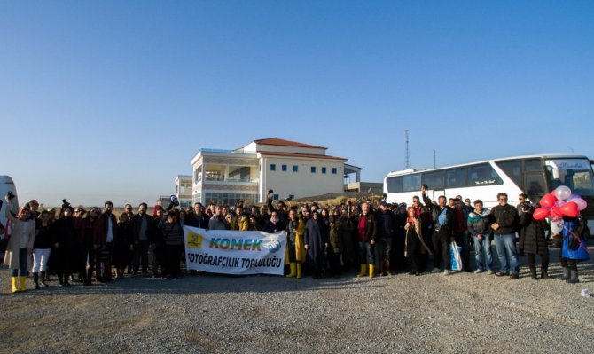KOMEK Fotoğrafçılık Kursu şehrin tanıtımına katkı sağlıyor