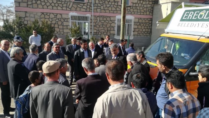 Başkan Özgüven: “87 mahalleye hizmet ediyoruz”
