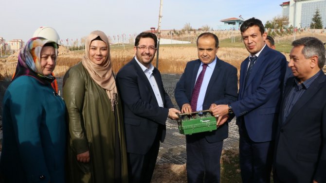 Aksaray’da ikinci kadın aktivite merkezinin temeli atıldı