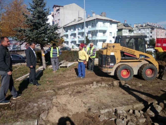 Seydişehir’de şehit yakınları ve gazilere yeni bina