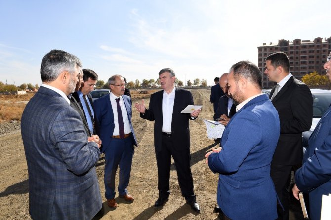 Konya’da Gazze Caddesi çalışmalarında sona gelindi