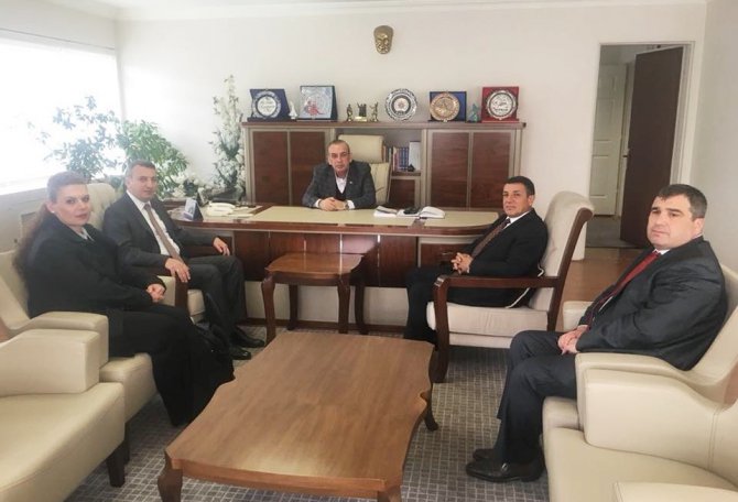 KONESOB’ta Gümrük ve Ticaret İl Müdürlüğü personeline eğitim verildi