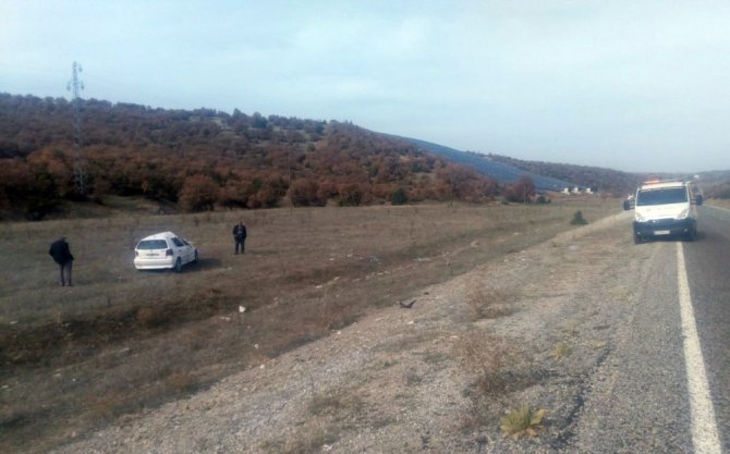 Konya’da otomobil devrildi: 1 ölü