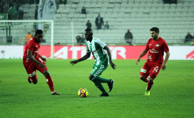 Süper Lig: Atiker Konyaspor: 1 - Antalyaspor: 1 (Maç sonucu)
