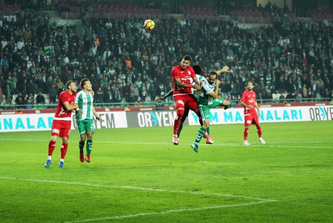 Süper Lig: Atiker Konyaspor: 1 - Antalyaspor: 1 (Maç sonucu)