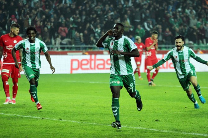Süper Lig: Atiker Konyaspor: 1 - Antalyaspor: 1 (Maç sonucu)