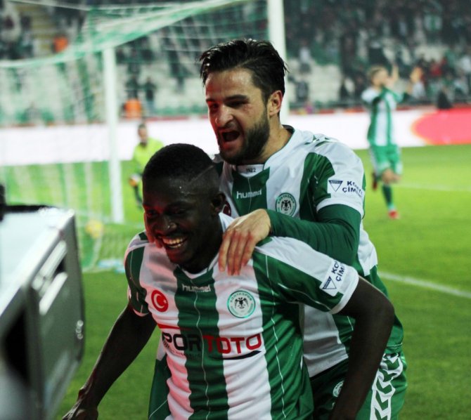 Süper Lig: Atiker Konyaspor: 1 - Antalyaspor: 1 (Maç sonucu)