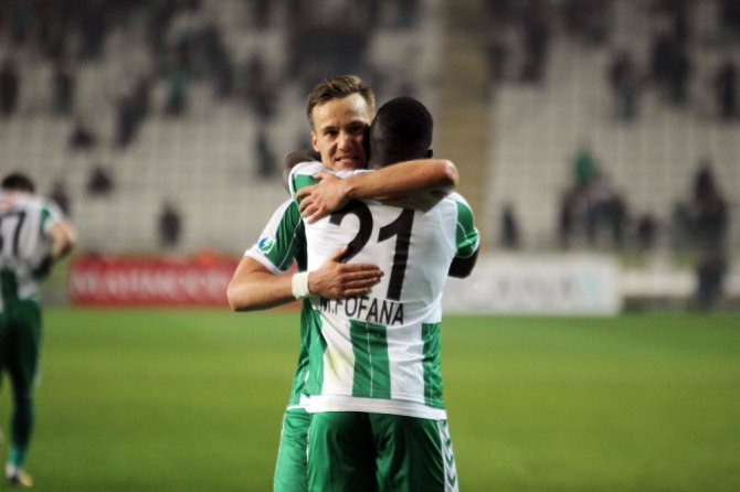 Süper Lig: Atiker Konyaspor: 1 - Antalyaspor: 1 (Maç sonucu)