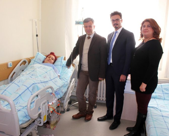 Aksaray’da ilk defa tüp mide ameliyatı yapıldı