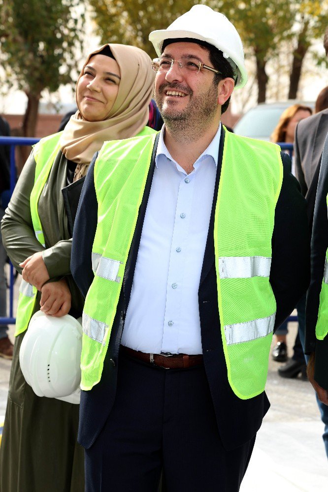 Aksaray Belediyesi’nin projesi Türkiye’de bir ilke imza attı