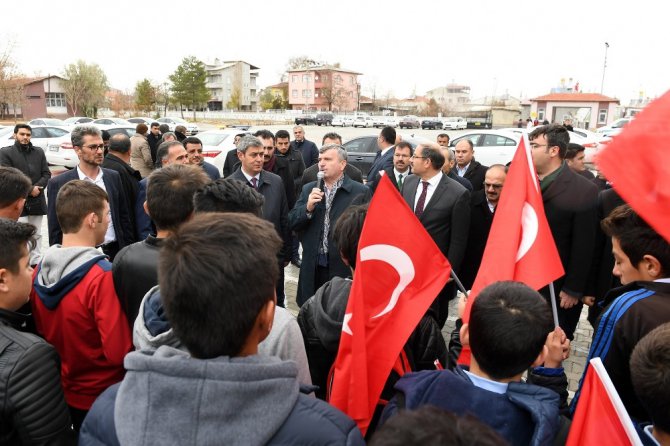 Akyürek: “Toplumsal dokuyu güçlendirmek için çalışıyoruz”