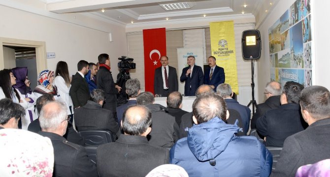 Akyürek: “Toplumsal dokuyu güçlendirmek için çalışıyoruz”
