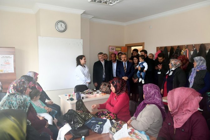 Akyürek: “Toplumsal dokuyu güçlendirmek için çalışıyoruz”