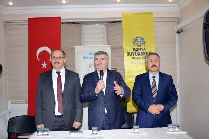 Akyürek: “Toplumsal dokuyu güçlendirmek için çalışıyoruz”