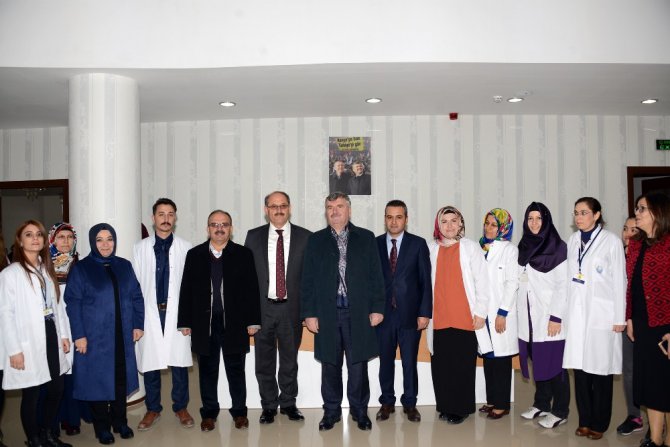 Akyürek: “Toplumsal dokuyu güçlendirmek için çalışıyoruz”