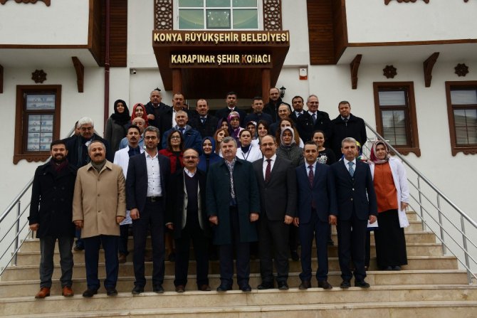 Akyürek: “Toplumsal dokuyu güçlendirmek için çalışıyoruz”