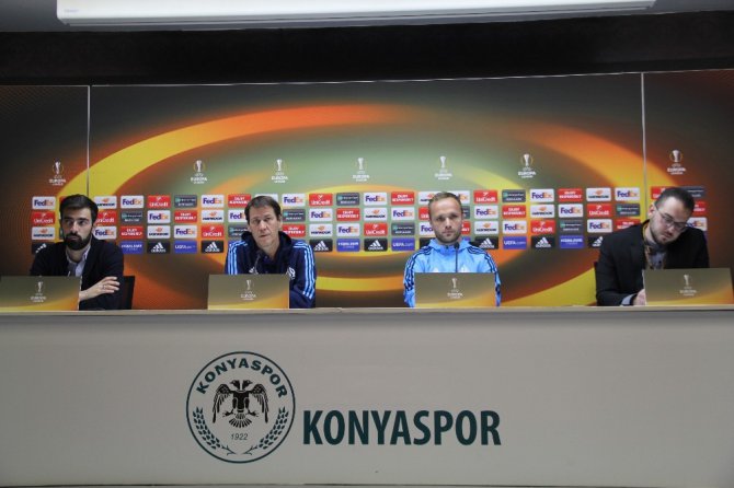 Rudi Garcia: “Biz buraya beraberlik için gelmedik”