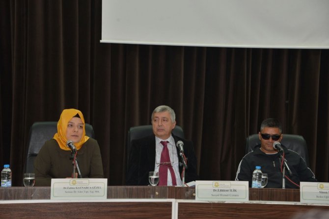 Selçuk Üniversitesi’nde engelsiz hayat